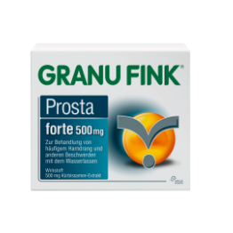 GRANU FINK Prosta forte 500 mg Hartkapseln